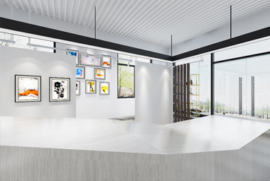 萧山食品公司办公室装修设计_案例效果图