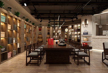 萧山手工店装修设计_案例效果图