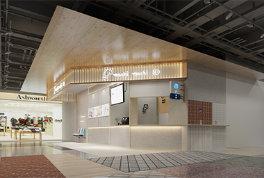 萧山周杰伦奶茶店装修设计_案例效果图