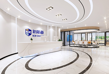 萧山教育机构办公室装修设计_案例效果图