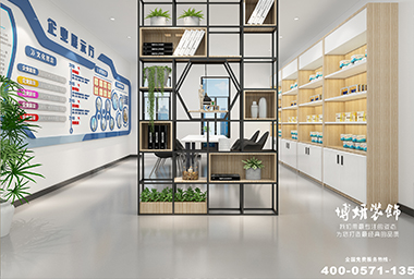 萧山进出口公司办公室装修设计_案例效果图