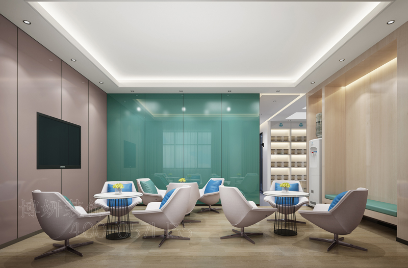 萧山口腔诊所装修设计-案例-效果图