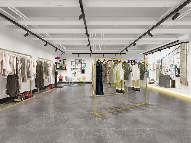 女装店装修,店铺装修,杭州女装店装修,店铺装修设计