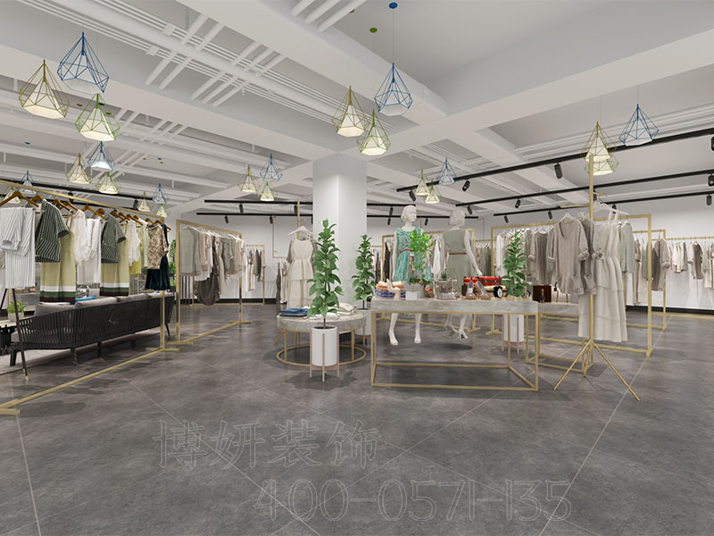 女装店装修,店铺装修,杭州女装店装修,店铺装修设计