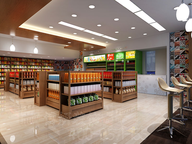 店铺装修,店面装修,杭州店铺装修