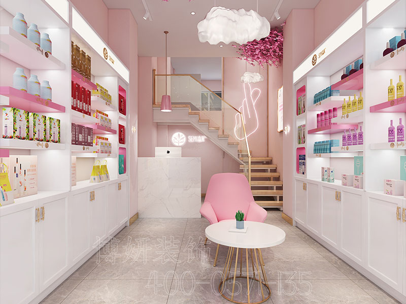 美甲店装修设计,美甲店装修,美甲店装修案例 美甲店装修设计,美甲店装修,美甲店装修案例