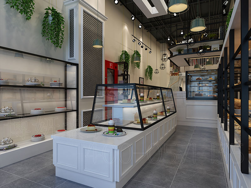 甜品店装修设计,蛋糕店装修,杭州蛋糕店装修