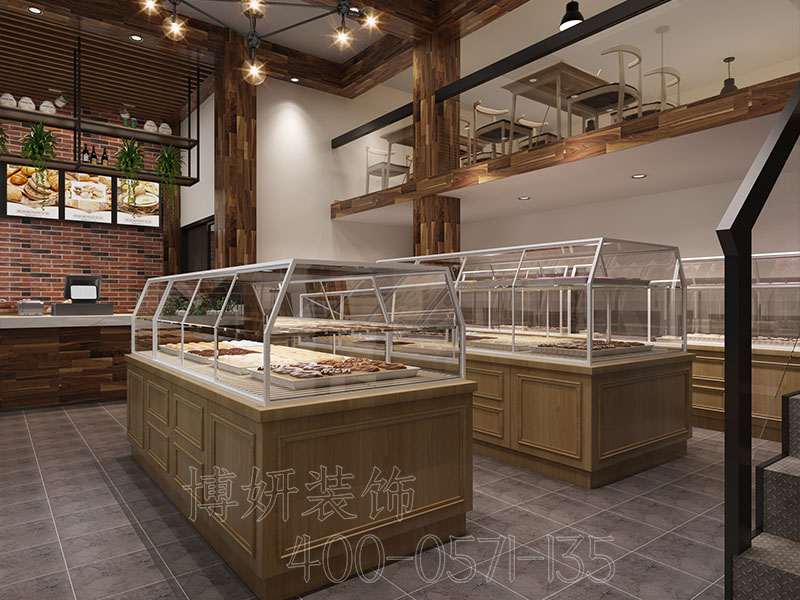 杭州翠苑甜品店装修设计-案例效果图 4
