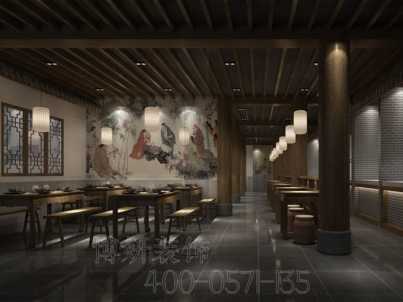 餐厅装修设计,中式餐厅装修,杭州中式餐厅装修 餐厅装修设计,中式餐厅装修,杭州中式餐厅装修