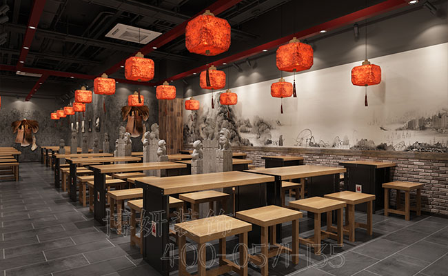 潮辣火锅店装修,火锅店装修,杭州火锅店装修 潮辣火锅店装修,火锅店装修,杭州火锅店装修