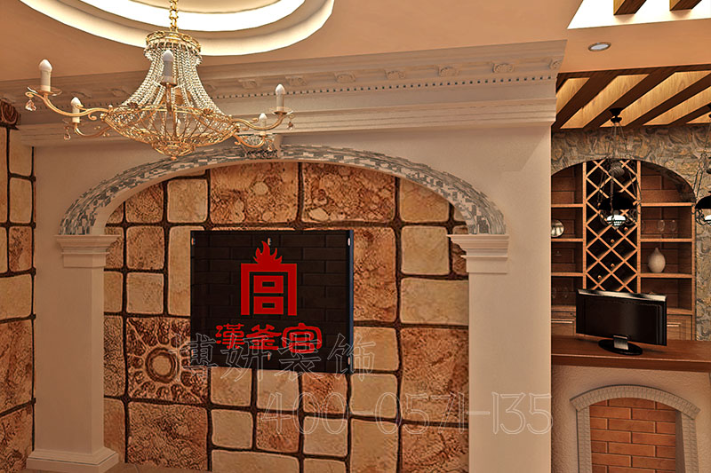 烧烤店装修设计,烧烤店装修,杭州烧烤店装修
