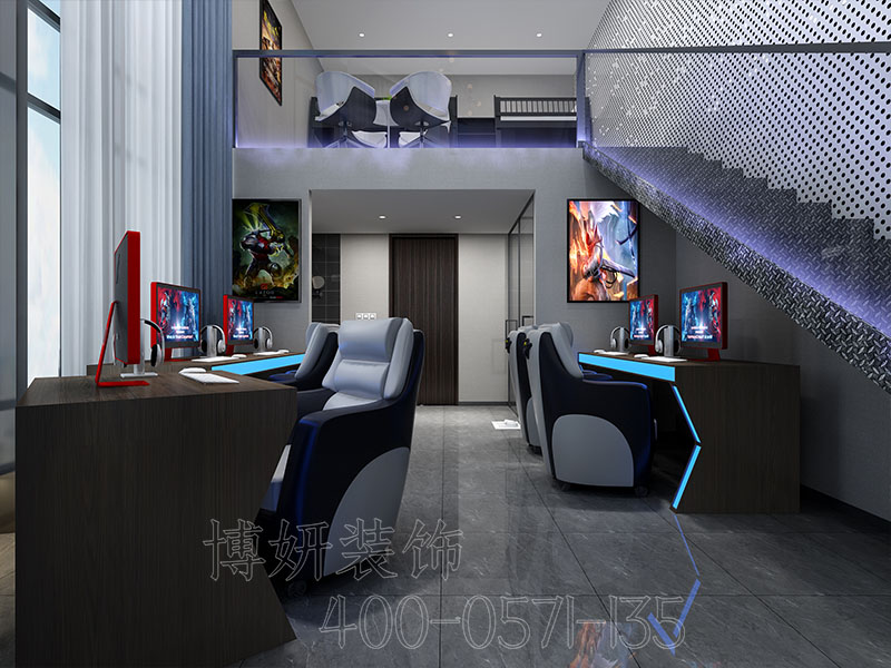 电竞酒店装修,杭州电竞酒店是怎么装修的,杭州酒店装修