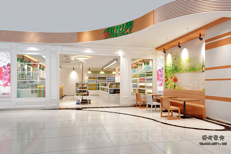 进口食品店装修设计,零食店案例效果图 进口食品店装修设计,零食店案例效果图