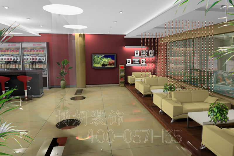 杭州舞蹈室装修设计 - 装修效果图 2