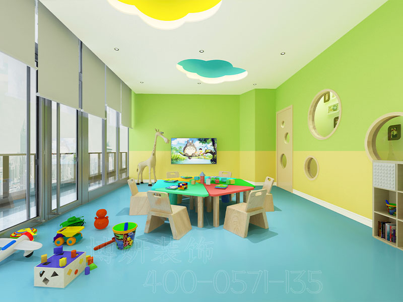杭州专业早教机构装修设计,正规早教机构设计公司 杭州专业早教机构装修设计,正规早教机构设计公司