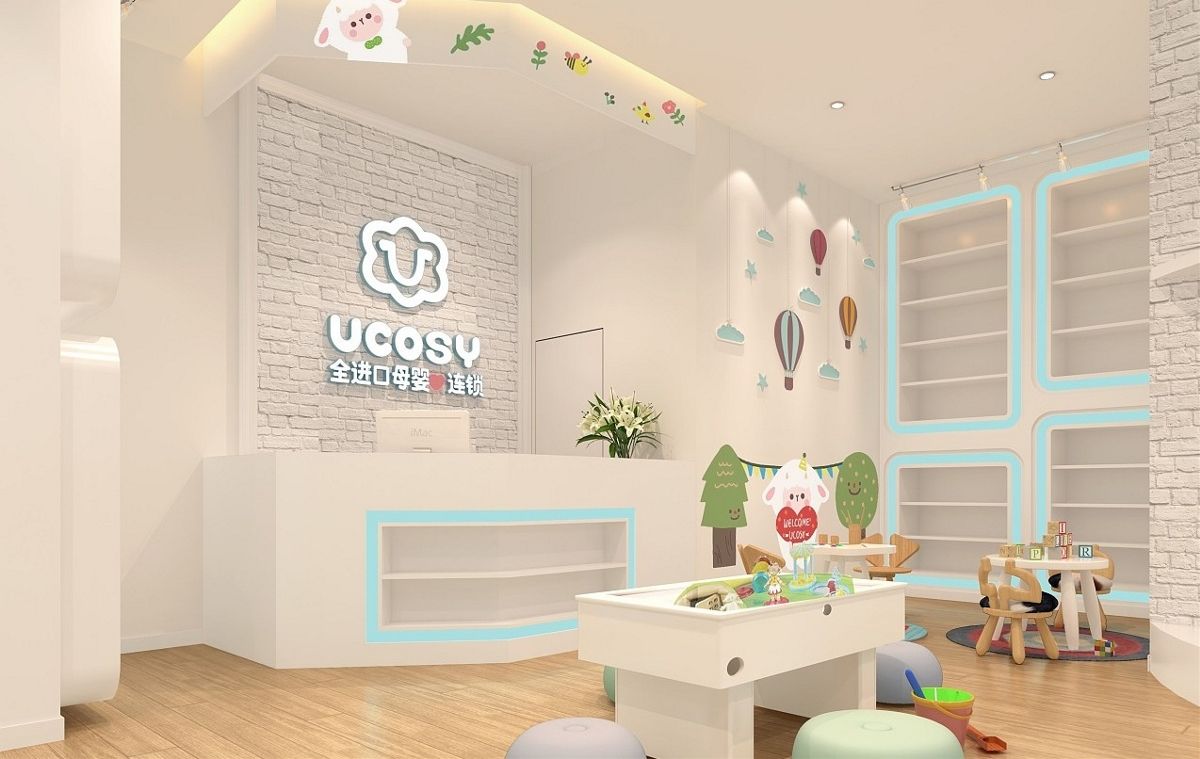 杭州孕婴店装修,孕婴店装修要注意哪些,孕婴店装修
