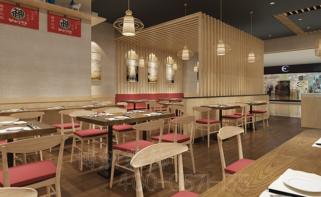 杭州餐饮店面装修-餐饮店面如何装修会比较好？