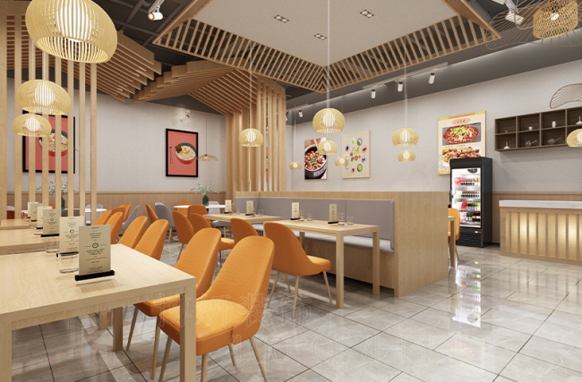 杭州餐饮店装修,客源不断的专业餐饮店装修,餐饮店装修