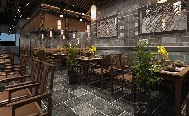 杭州快餐店装修,客源不断的快餐店装修你知道吗,快餐店装修