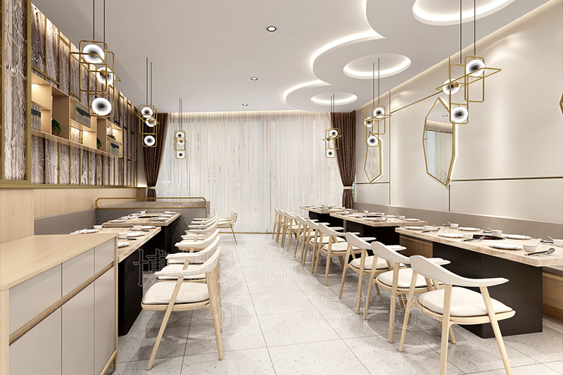杭州快餐店装修设计,这样装修快餐店才能使顾客不断,快餐店装修设计