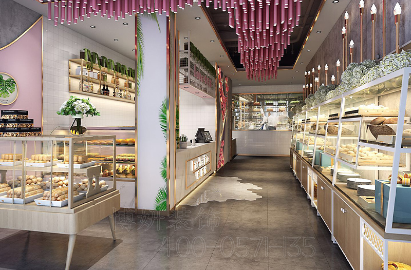 杭州奶茶店装修价格,杭州专业奶茶店设计,杭州奶茶店装修公司