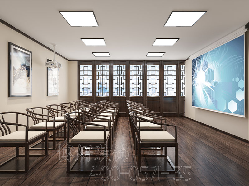 杭州中医医院装修设计,杭州专业中医院设计效果,杭州中医院装修公司