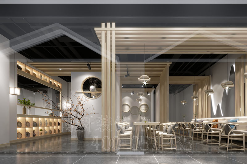 杭州茶餐厅装修设计效果图,杭州专业茶餐厅装修公司,杭州茶餐厅装修公司哪家好