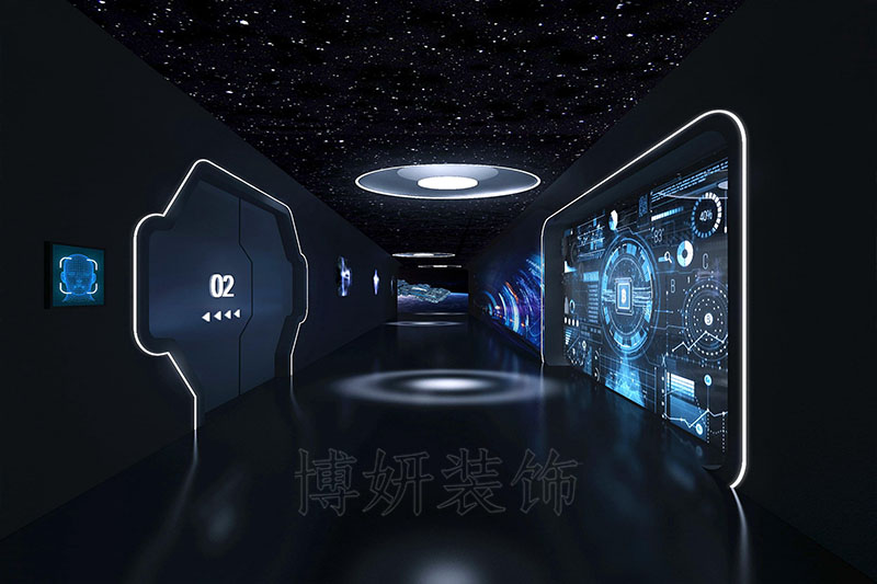 杭州航天科技集团办公室,杭州专业办公室装修规划,杭州办公室装修设计公司