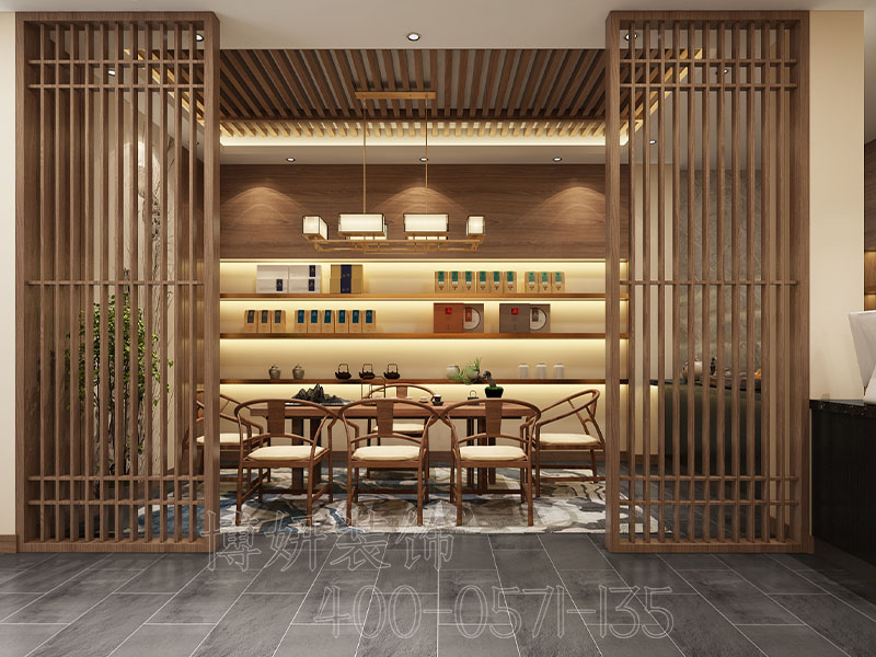 杭州茶室设计,杭州茶室装潢设计公司,杭州茶室装修效果图,杭州装修公司
