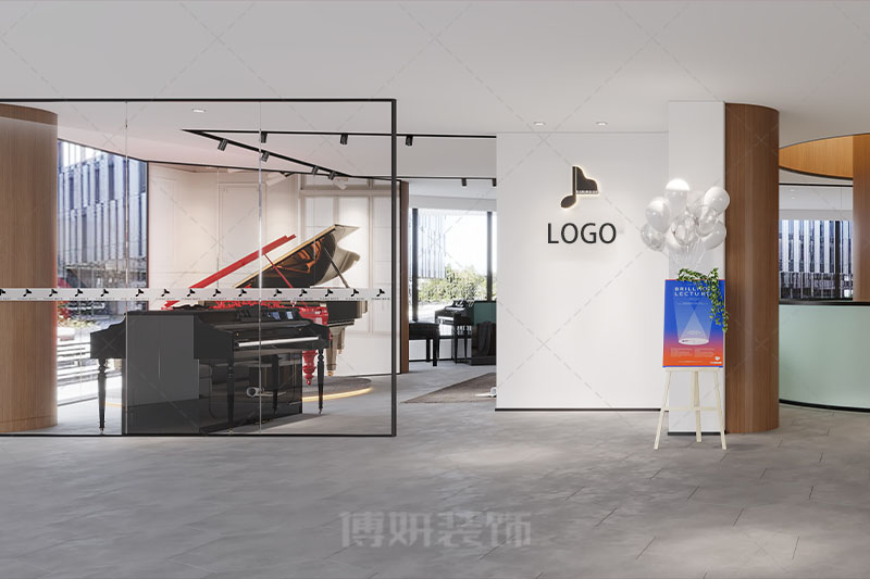 杭州展厅装修案例,杭州展厅装潢设计公司,杭州展厅装修效果图,杭州装修公司