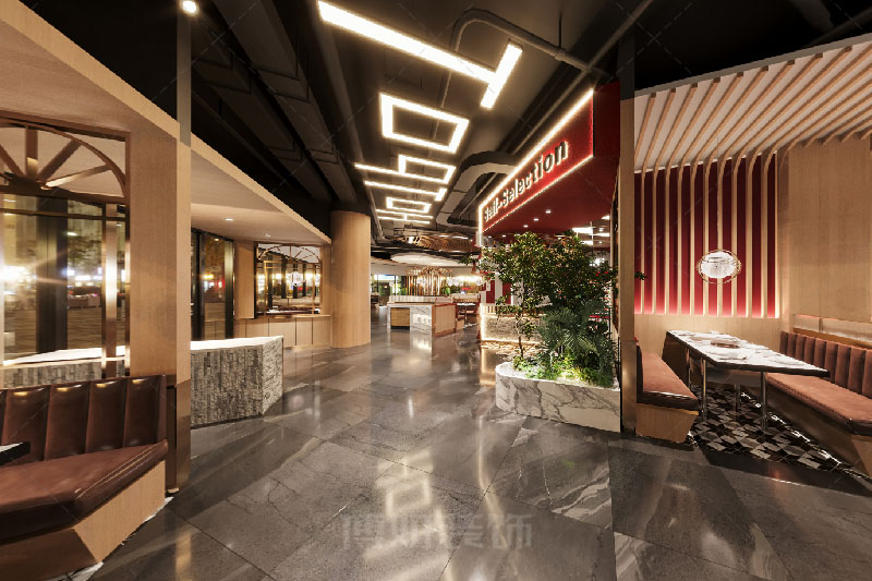 杭州火锅店装修案例,杭州火锅店装潢设计公司,杭州火锅店装修效果图,杭州装修公司
