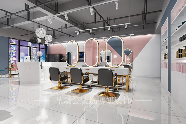 杭州美发店简约装修,杭州美发店装潢设计公司,杭州美发店装修效果图,杭州装修公司 杭州美发店简约装修,杭州美发店装潢设计公司,杭州美发店装修效果图,杭州装修公司